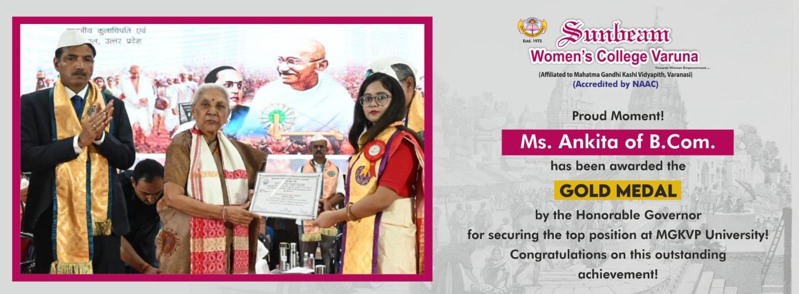 Sunbeam College for Women Varanasi College Images photo 2